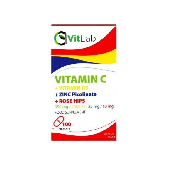 VitLab-Vitamin-C-CINK-D3-100-kapsula-weltapo.ba